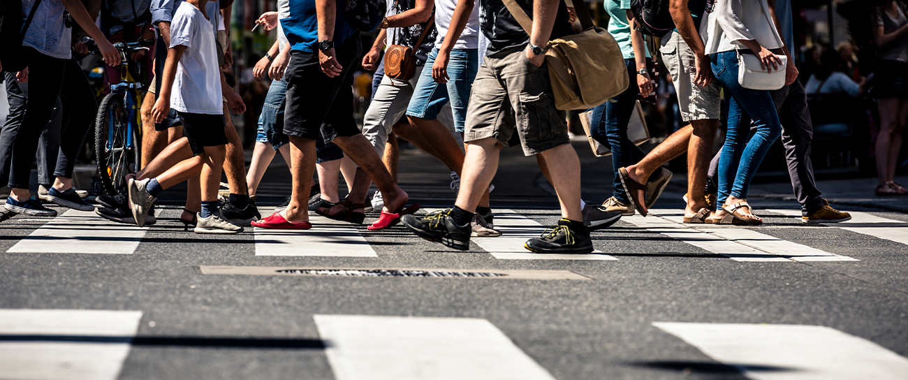 Pedestrian Accident - L Pedestrian Accident - L