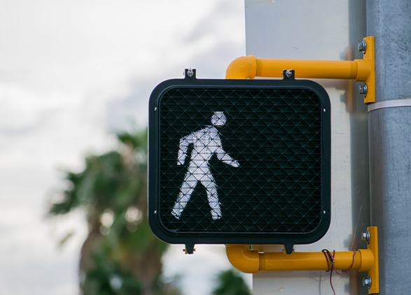 Pedestrian Accident - TS Pedestrian Accident - TS