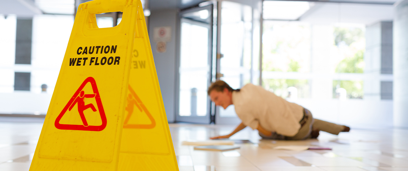 Slip & Fall - L Slip & Fall - L