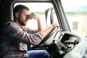 How Sleep Deprivation Affects Truck Driver Liability 