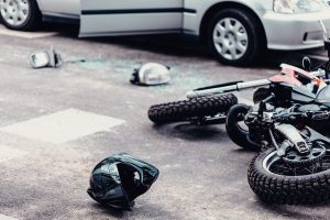 What If a Road Hazard Caused Your Motorcycle Crash in Minnesota?